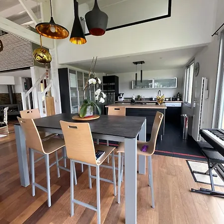 Belle Maison Au Calme Avec Piscine